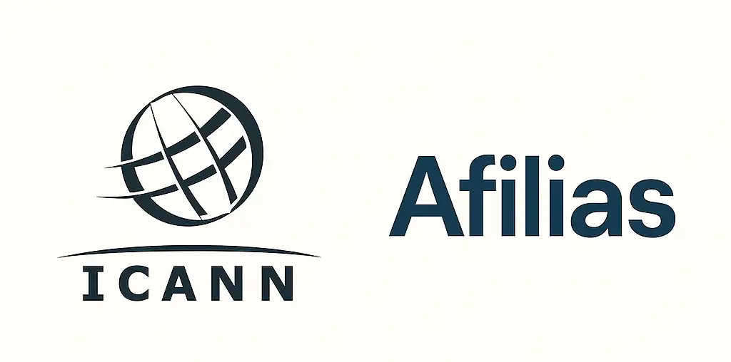 Đối với tên miền .info, đơn vị được ICANN ủy quyền chính là Afilias
