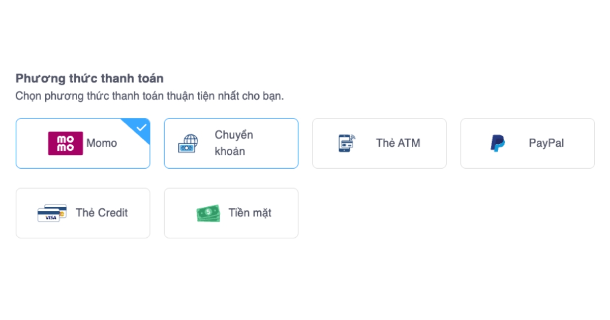 Bạn hãy hoàn tất các bước thanh toán để hoàn thành quá trình đăng ký tên miền .INFO.