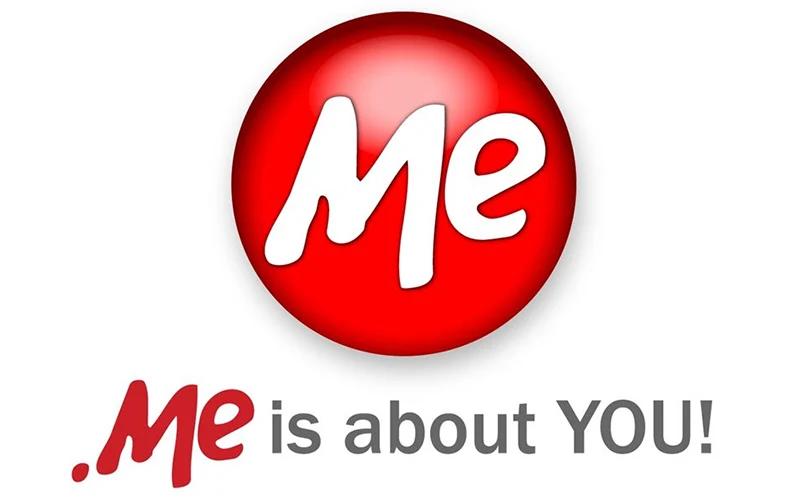 Tên miền .me nhấn mạnh thương hiệu cá nhân