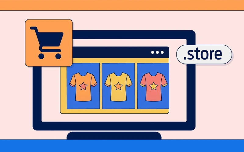 Tên miền .store và .shop có tác động lớn đến SEO và Marketing