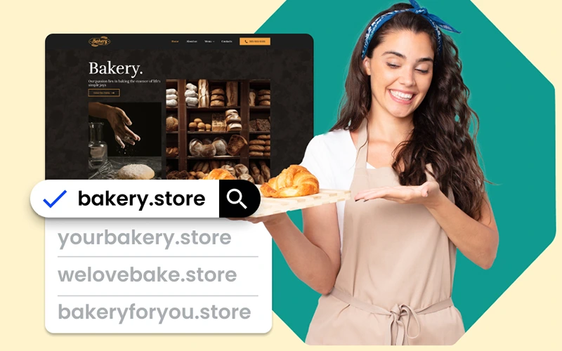 Tên miền .STORE dành cho những chủ cửa hàng buôn bán online