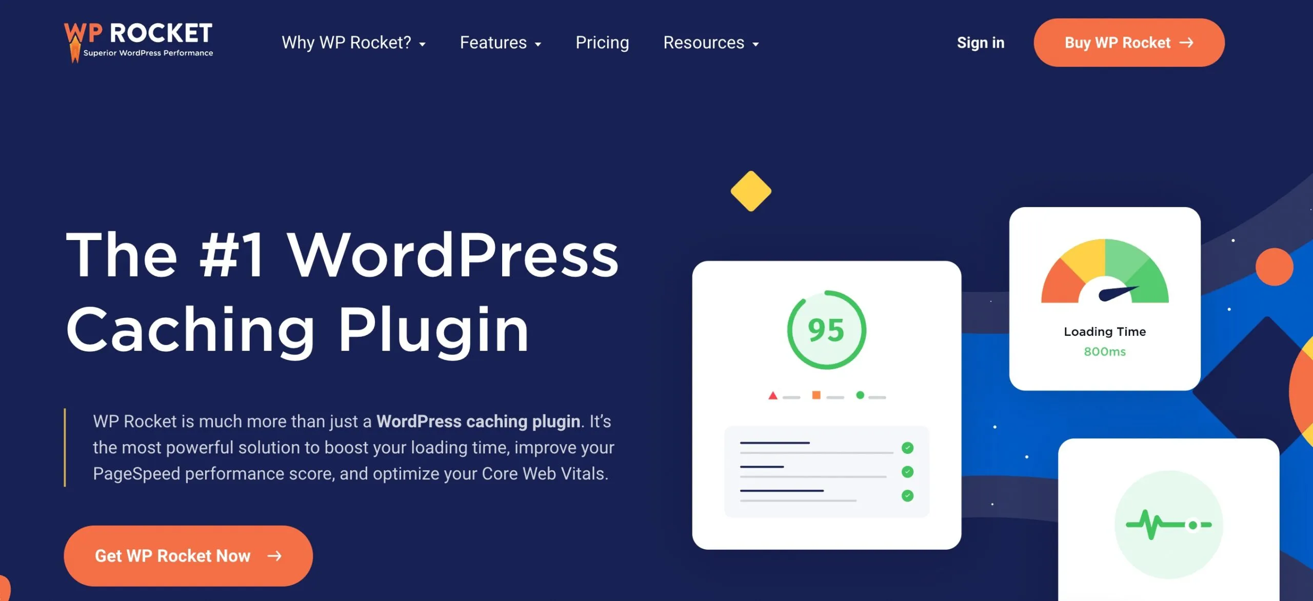 Thêm expires header vào WordPress bằng plugin WP Rocket