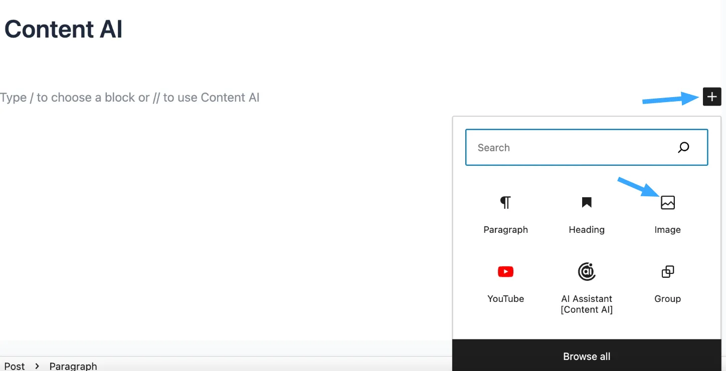 Thêm GIF vào WordPress bằng Gutenberg Editor