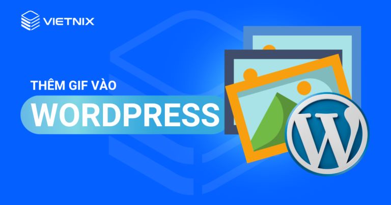 thêm gif vào wordpress