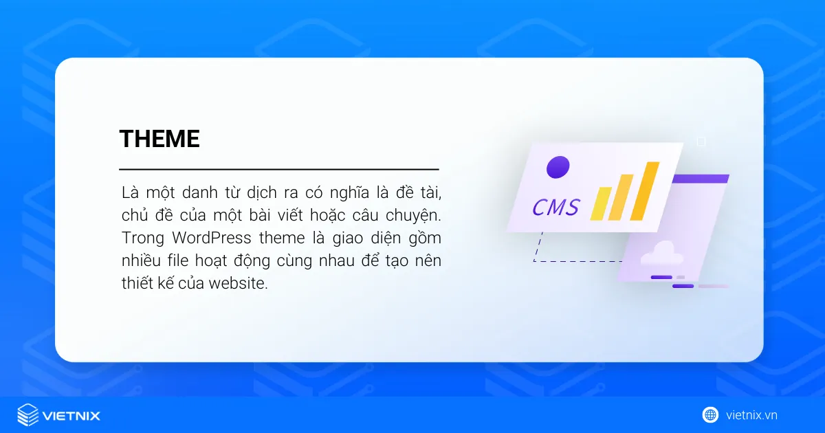 Theme là gì? Theme WordPress là gì?