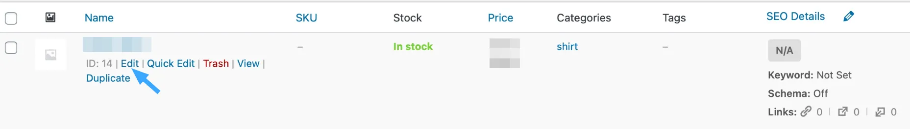 Tùy chỉnh schema cho sản phẩm Woocommerce