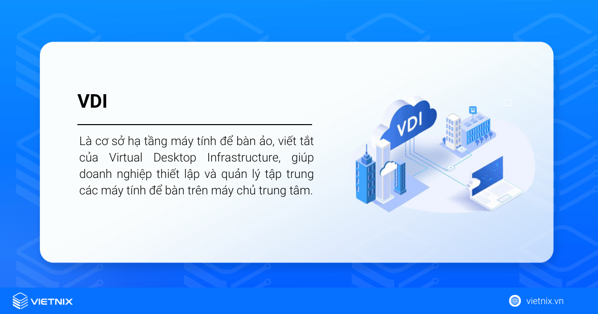 VDI là gì?