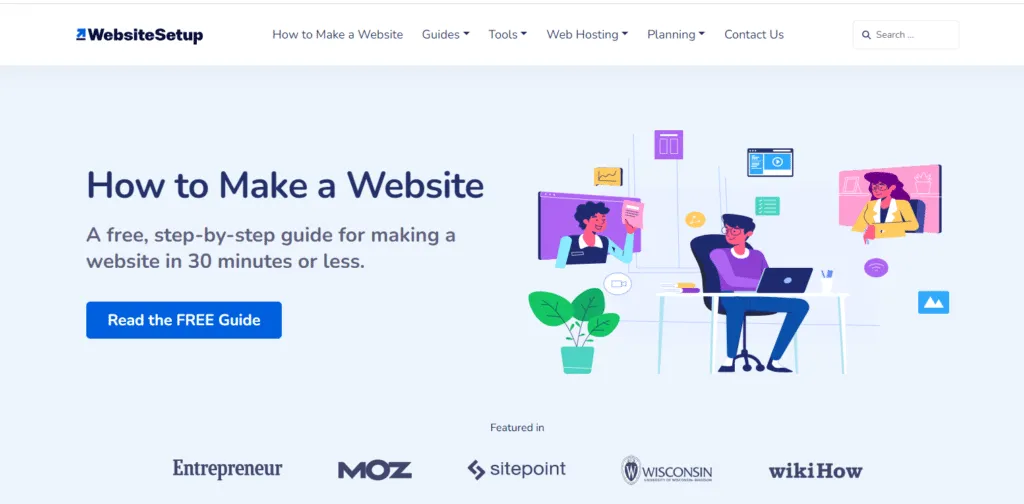 WebsiteSetup.org