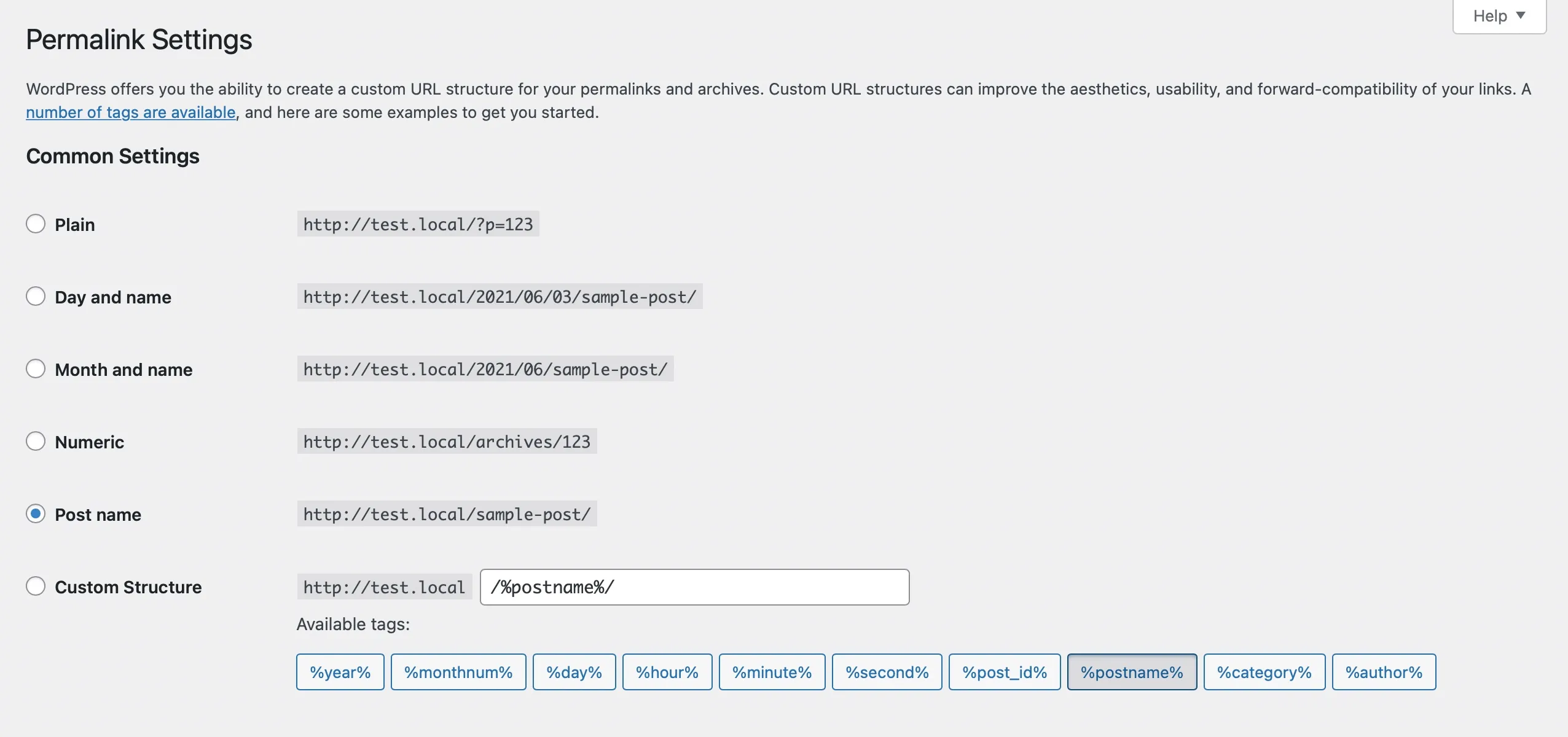 Cách xóa ngày đăng bài viết trong WordPress đơn giản nhất 25 Lý do ngày tháng xuất hiện trong URL của WordPress