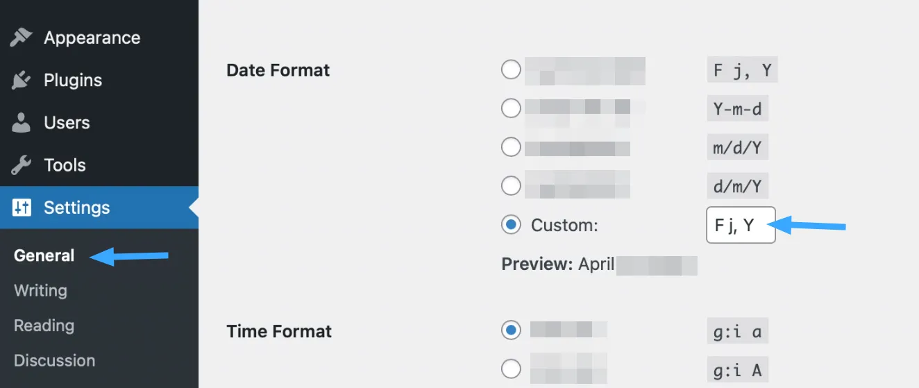 Cách xóa ngày đăng bài viết trong WordPress đơn giản nhất 29 Xóa ngày đăng khỏi WordPress Dashboard