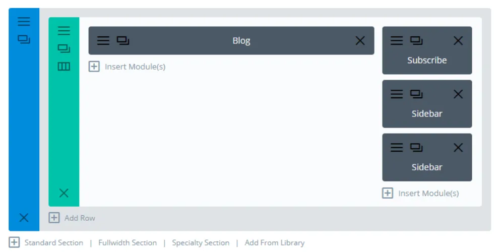 Sidebar trong WordPress