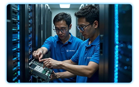 hạ tầng thuê chỗ đặt máy chủ đạt chuẩn tier 3