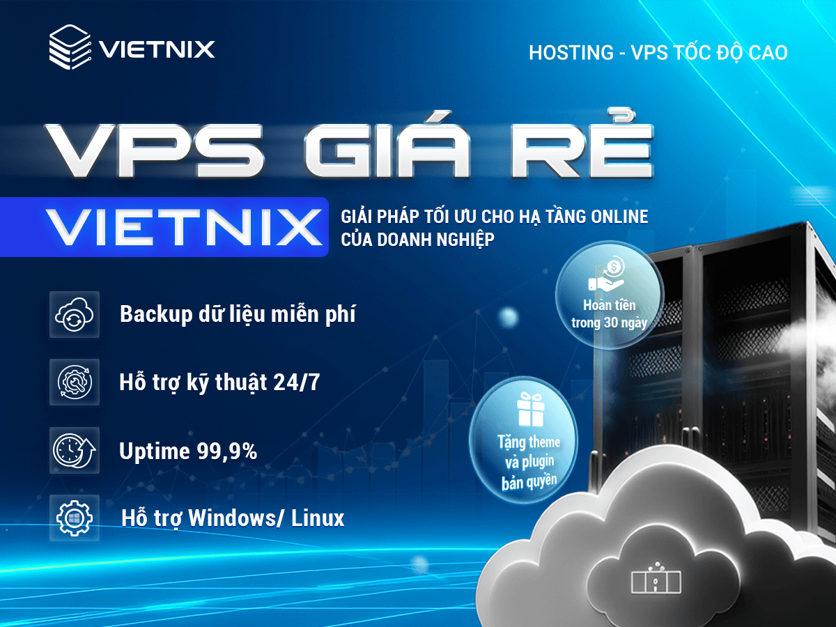 Tự động hóa mạnh mẽ với n8n! Bắt đầu ngay trên VPS Giá Rẻ Vietnix - giải pháp tiết kiệm, ổn định với hỗ trợ chuyên nghiệp 24/7