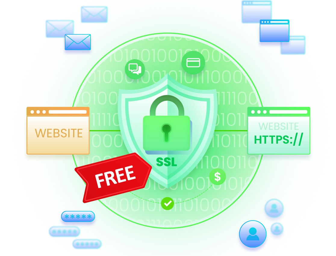 cài đặt xác thực SSL miễn phí