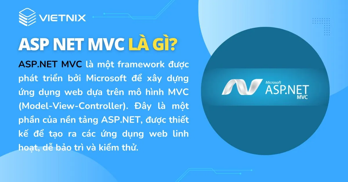 ASP Net MVC là framework do Microsoft phát triển