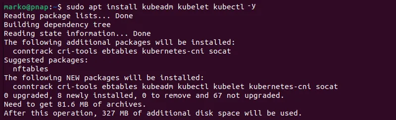 Cài đặt Kubernetes tools