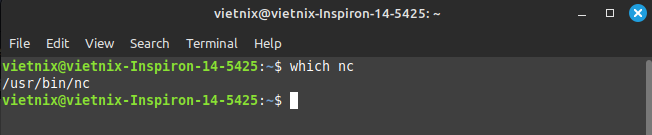 Cài đặt Netcat (lệnh nc) trong Linux