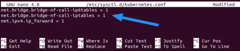 Cấu hình sysctl cho mạng Kubernetes