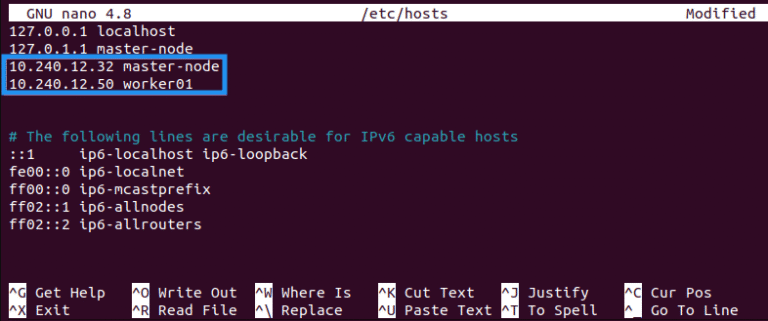 Đặt hostname và cập nhật file hosts
