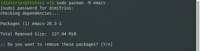 Dọn dẹp bộ nhớ cache