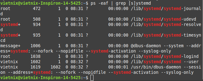 Sử dụng lệnh systemctl trong Linux: Quản lý dịch vụ dễ dàng 24 Kiểm tra systemd có đang chạy hay không