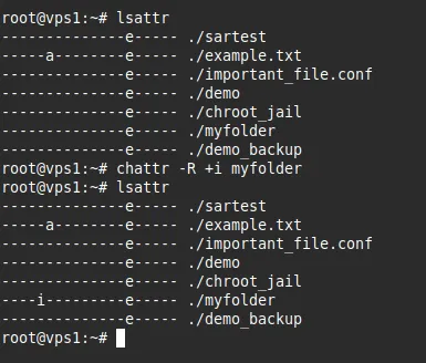 Bảo vệ toàn bộ thư mục