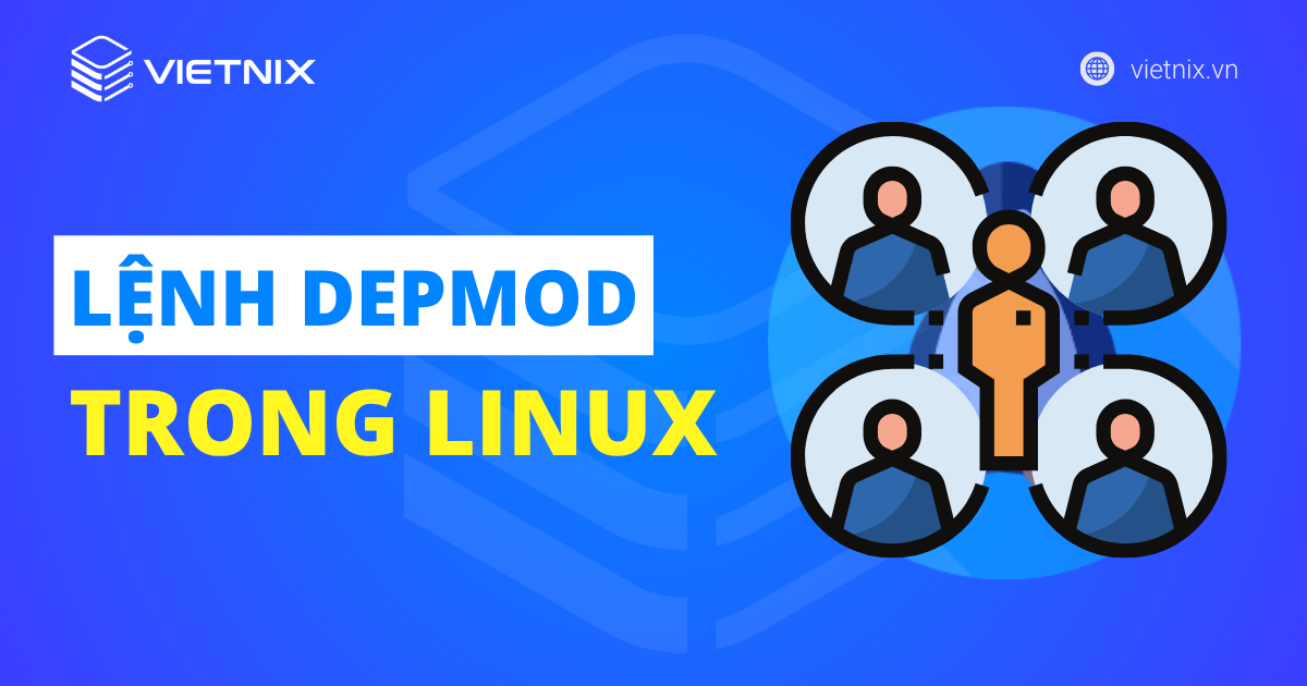 Lệnh depmod trong Linux