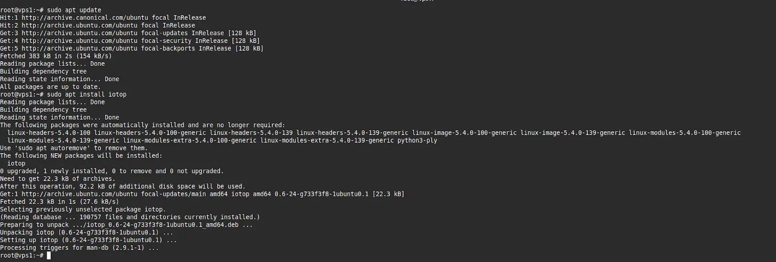 Hướng dẫn sử dụng lệnh iotop trong Linux để giám sát hiệu quả I/O 17 Lenh iotop la gi 2