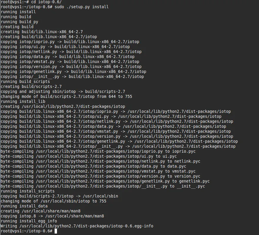 Hướng dẫn sử dụng lệnh iotop trong Linux để giám sát hiệu quả I/O 19 Cài đặt iotop