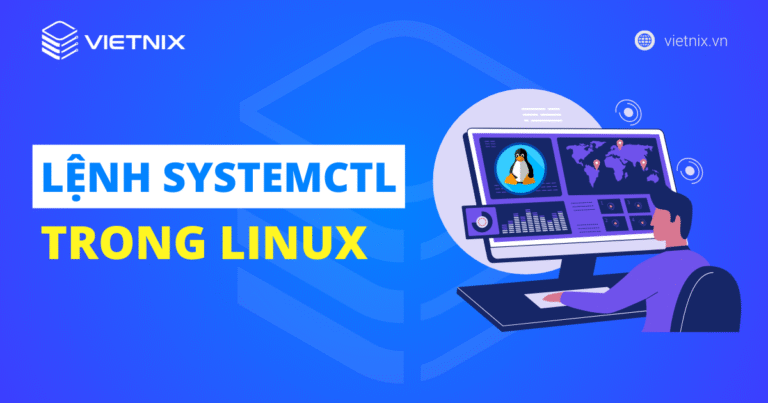 lệnh systemctl trong Linux