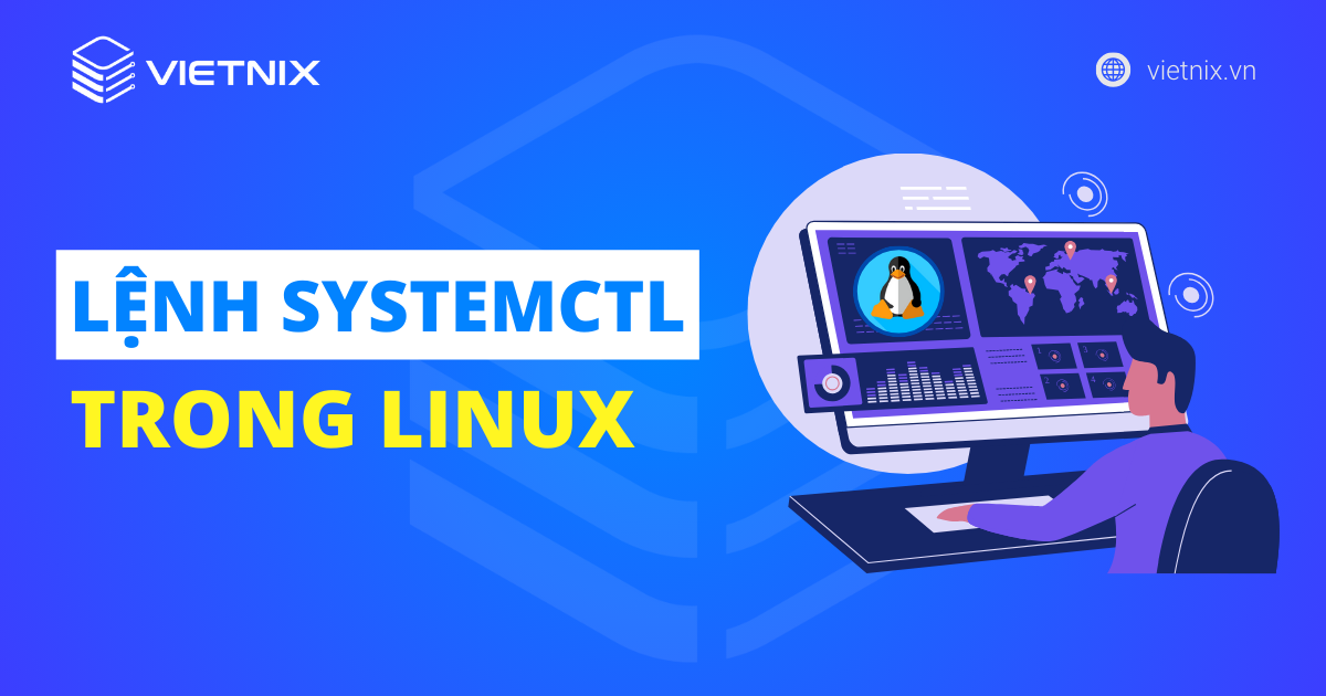 lệnh systemctl trong Linux