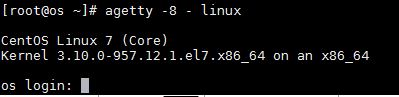 Mở terminal ảo với truyền dữ liệu 8-bit