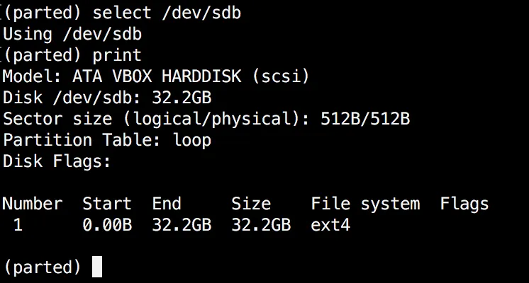 Thay đổi hoặc chuyển đổi phân vùng Linux - Nguồn: Internet