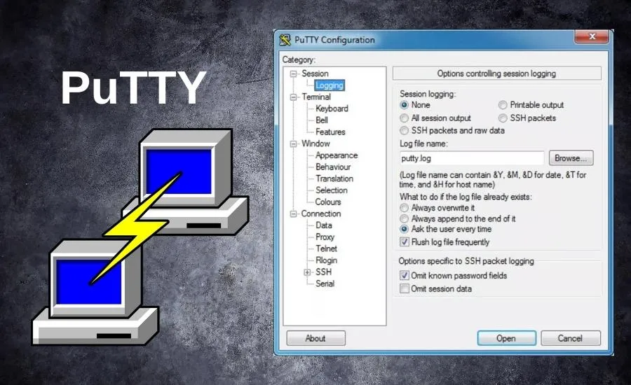 Sơ lược về lịch sử của PuTTY