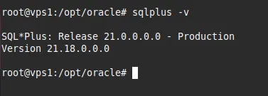 Hướng dẫn cài đặt SQL*Plus trên Linux chi tiết từ A đến Z 17 Kiểm tra và sử dụng SQL*Plus