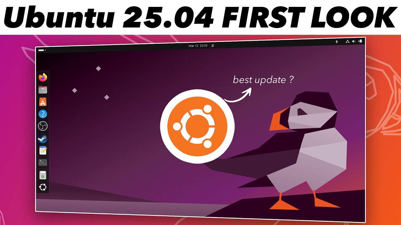 Vì sao nên nâng cấp Ubuntu 25.04?