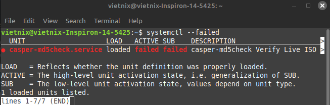 Sử dụng lệnh systemctl trong Linux: Quản lý dịch vụ dễ dàng 28 Xem các unit bị lỗi khi khởi động hoặc đang ở trạng thái thất bại