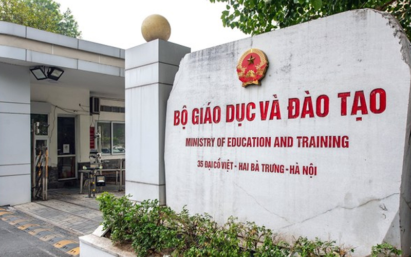 Các tổ chức, cơ quan thuộc quản lý của bộ giáo dục được phép đăng ký tên miền edu.vn