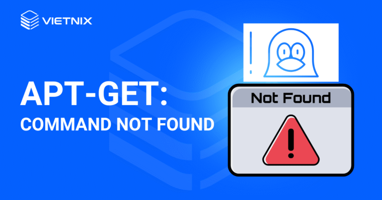 apt-get: command not found