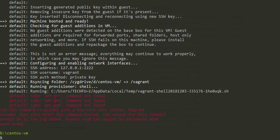 Một số cách khác để khắc phục lỗi apt-get: command not found - Nguồn: Internet