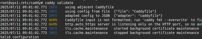 Kiểm tra lỗi cú pháp