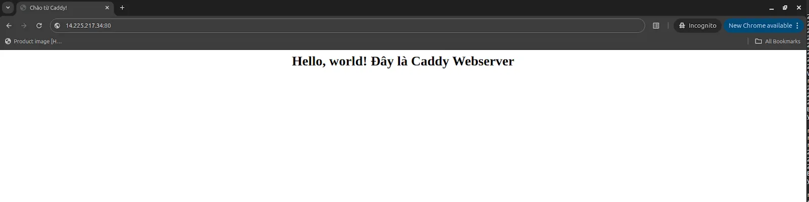 Hiển thị nội dung từ index