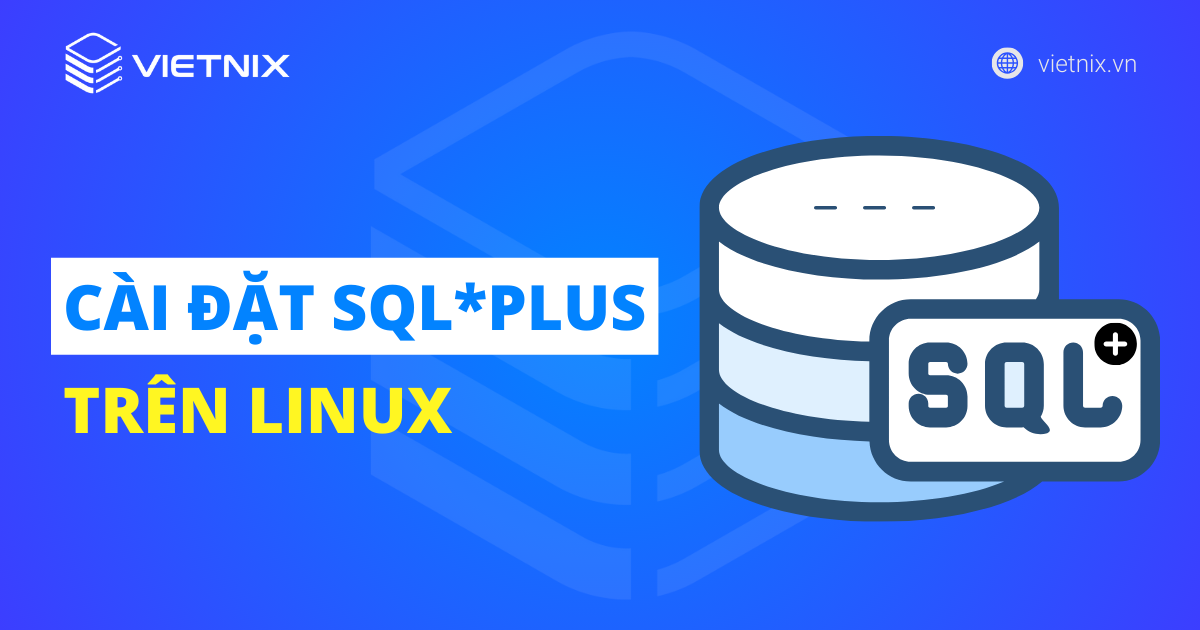 cài đặt SQLPlus trên Linux