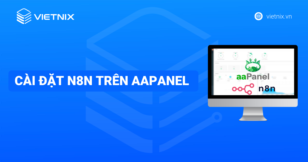 Cài đặt n8n trên aapanel