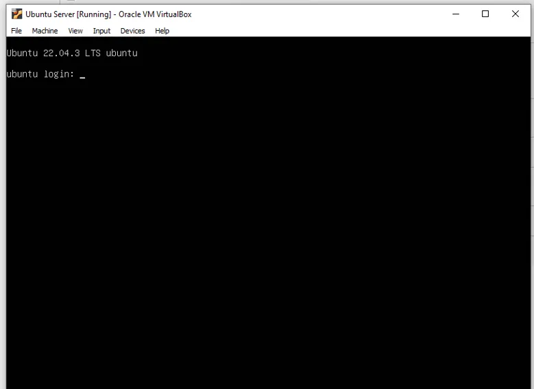 Giao diện đăng nhập của Ubuntu Server - Nguồn: Internet