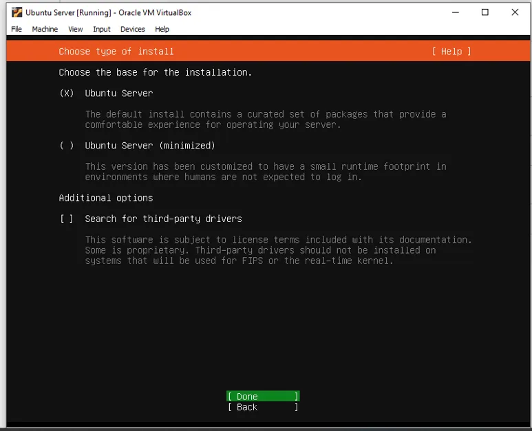 Tích vào Ubuntu Server - Nguồn: Internet