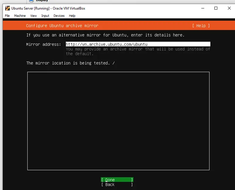 Giữ nguyên các thiết lập mặc định và chọn "Done" - Nguồn: Internet
