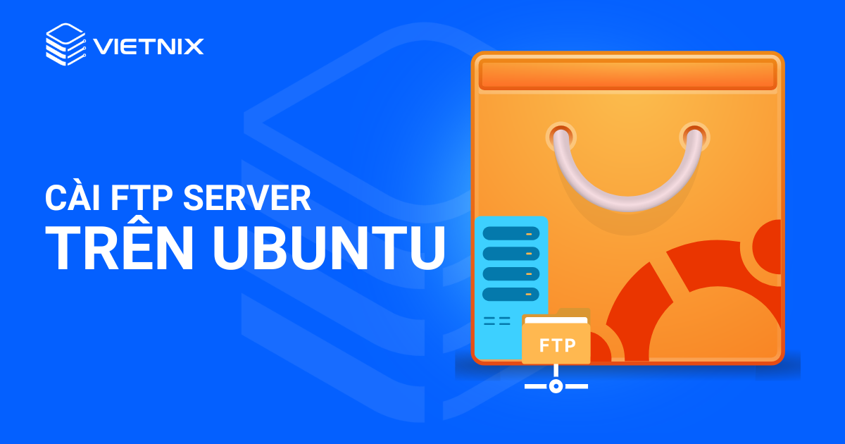 cài ftp server trên ubuntu