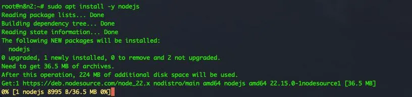 Cài đặt Node.js